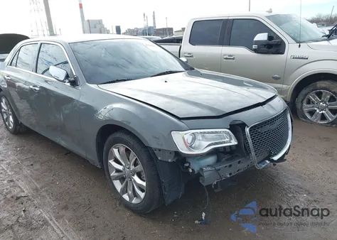 2018 Chrysler 300 Limited Awd из США, поврежденный, VIN 2C3CCAKG7JH181720